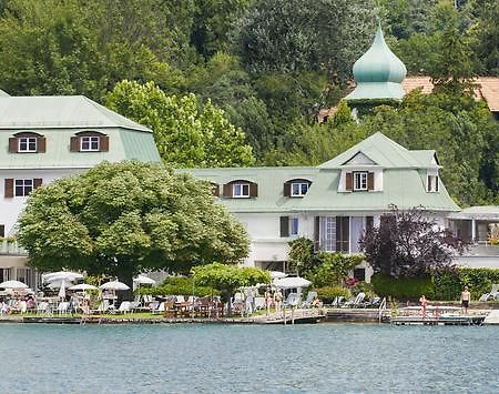 Strandhotel Kaerntnerhof Portschach am Woerthersee Ngoại thất bức ảnh
