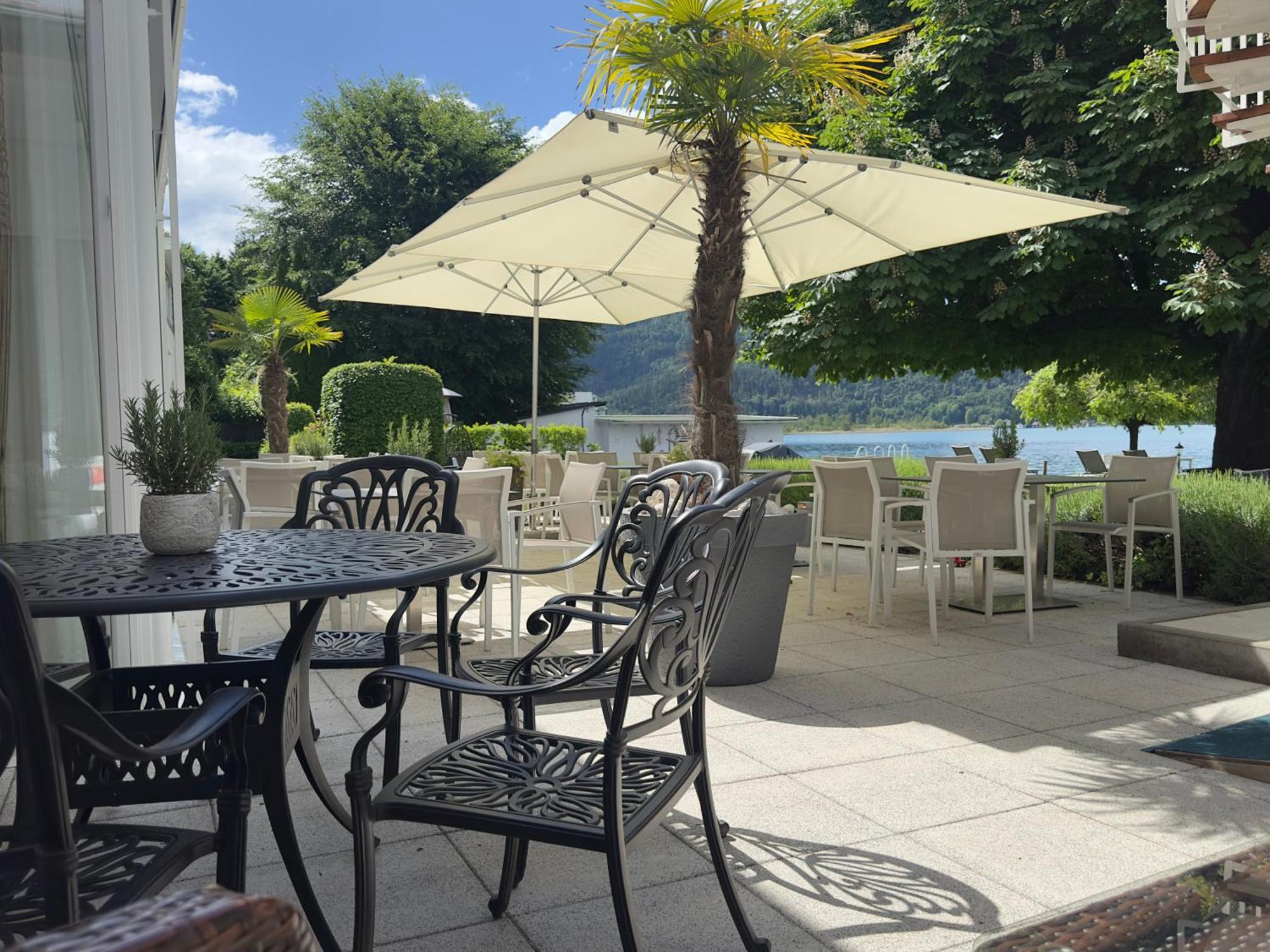 Strandhotel Kaerntnerhof Portschach am Woerthersee Ngoại thất bức ảnh