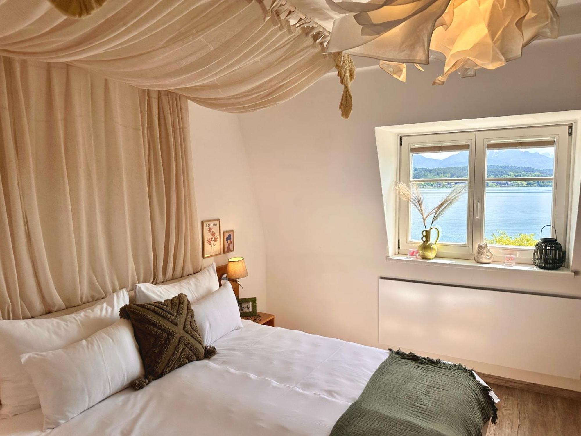 Strandhotel Kaerntnerhof Portschach am Woerthersee Ngoại thất bức ảnh