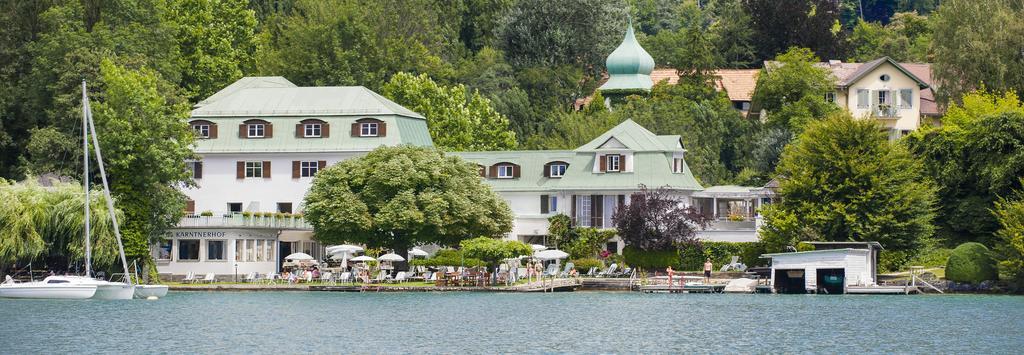 Strandhotel Kaerntnerhof Portschach am Woerthersee Ngoại thất bức ảnh