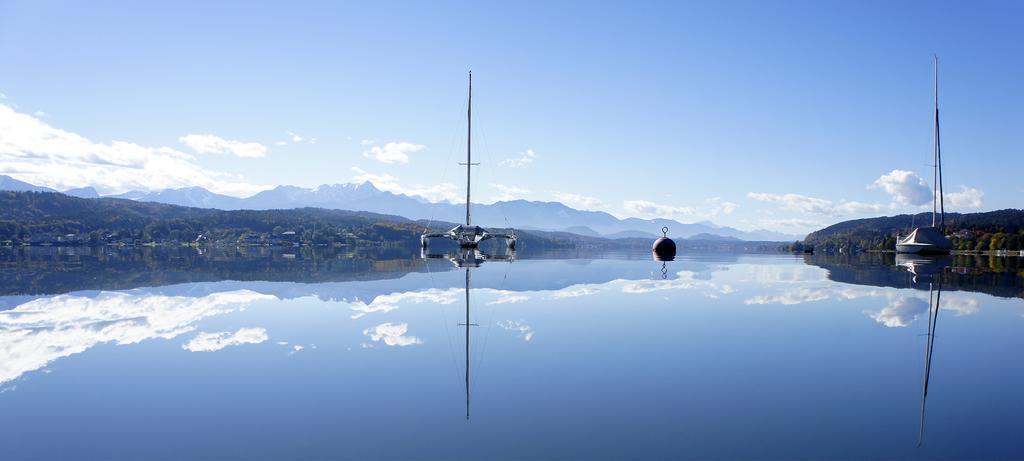 Strandhotel Kaerntnerhof Portschach am Woerthersee Ngoại thất bức ảnh
