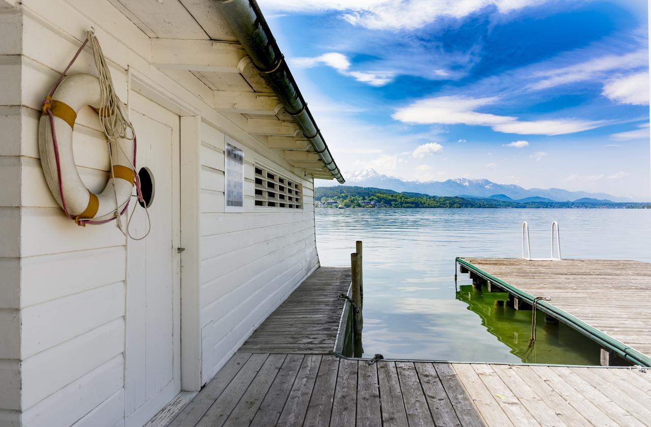 Strandhotel Kaerntnerhof Portschach am Woerthersee Ngoại thất bức ảnh