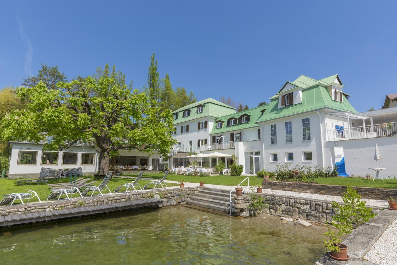 Strandhotel Kaerntnerhof Portschach am Woerthersee Ngoại thất bức ảnh