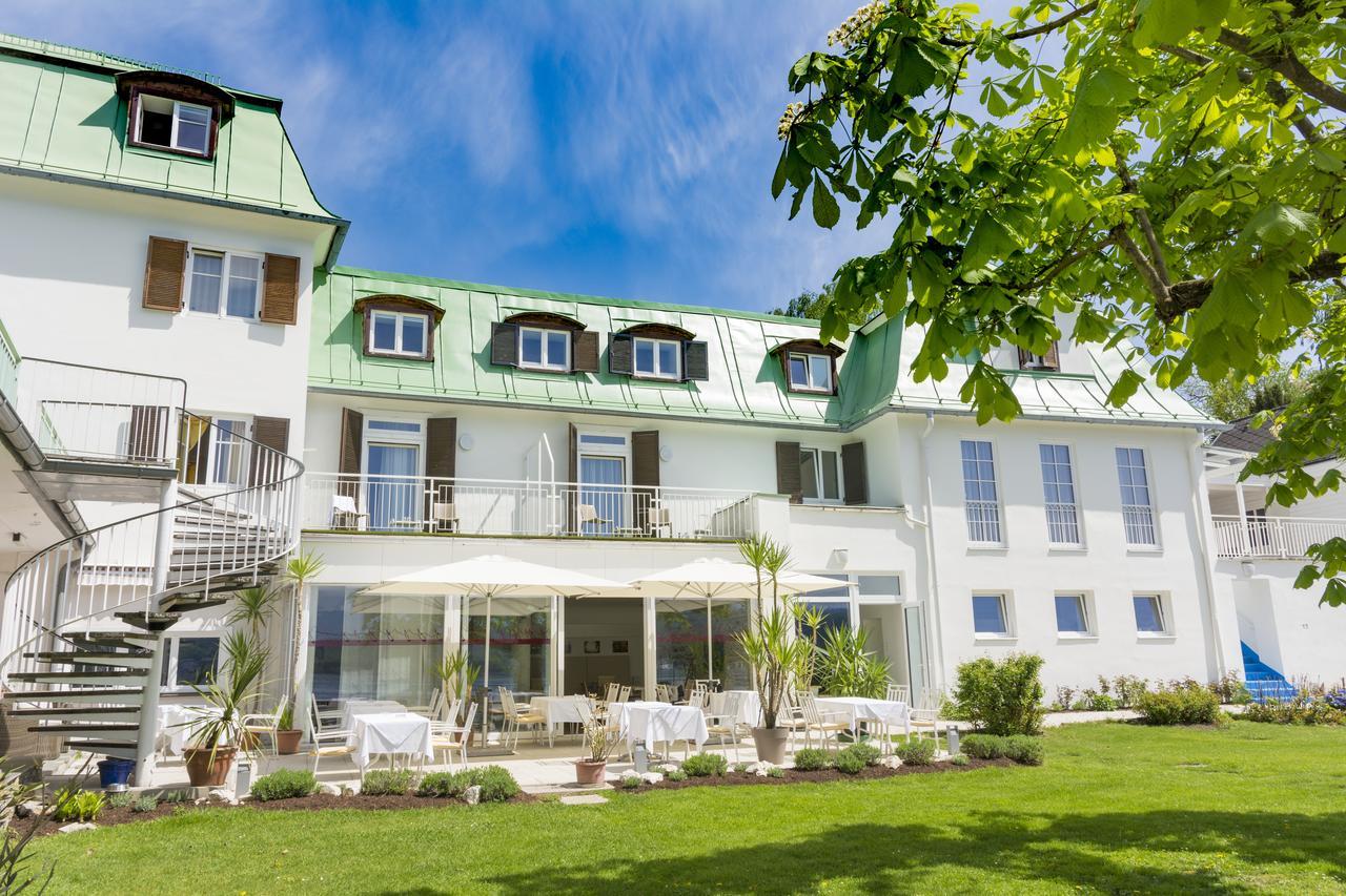 Strandhotel Kaerntnerhof Portschach am Woerthersee Ngoại thất bức ảnh